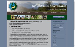 Puget Sound Labrador Retriever Association