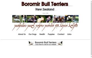 Boromir Bull Terriers