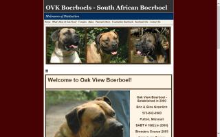 Oak View Boerboel