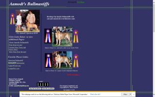 Aamodt's Bullmastiffs