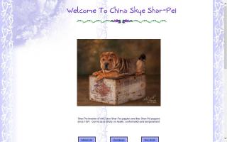 China Skye Shar-Pei