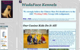 WudaFace Kennels