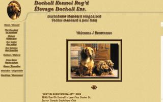 Dachall Kennel Reg'd / Élevage Dachall Enr.