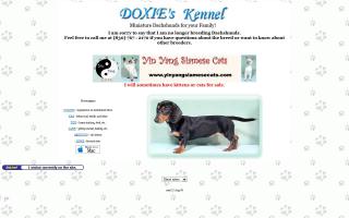 DOXIE's Kennel