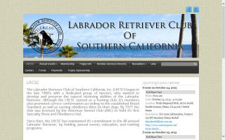 Labrador Retriever Club of Southern California - LRCSC