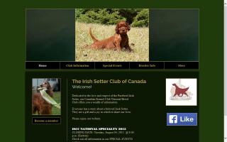 Irish Setter Club of Canada - ISCC