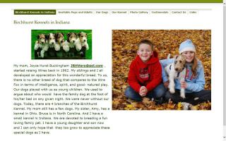 Birchhurst Kennels Indiana