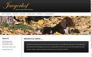 Jaegerhof German Shorthaired Pointers