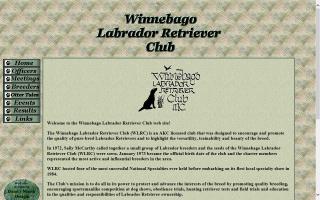 Winnebago Labrador Retriever Club - WLRC