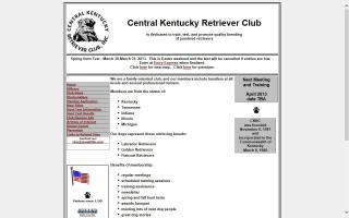 Central Kentucky Retriever Club