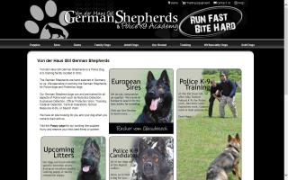 Von der Haus Gill German Shepherds