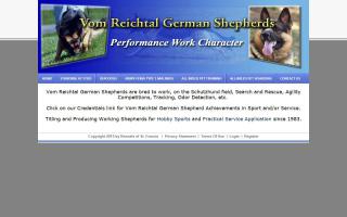 Vom Reichtal German Shepherds