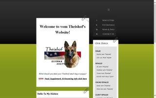 Vom Theishof German Shepherds