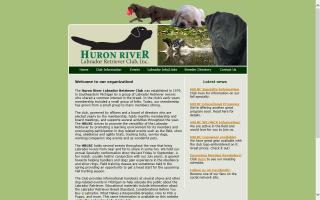 Huron River Labrador Retriever Club - HRLRC