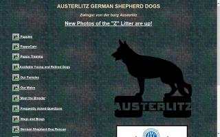 Austerlitz German Shepherd Dogs