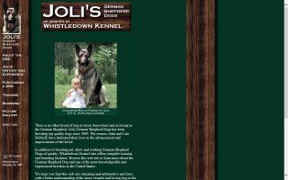 Joli's German Shepherd Dogs / Whistledown Kennel