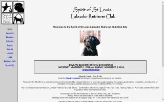 Spirit of St Louis Labrador Retriever Club - SSLLRC