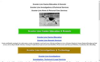 Scenter Line Investigations & Kennels