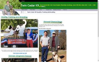 Twin Cedar K9