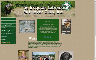 Iroquois Labrador Retriever Club - ILRC