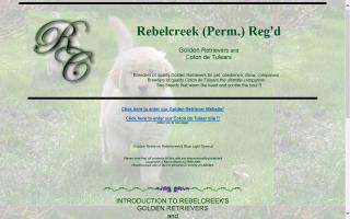 Rebelcreek (Perm.) Reg'd Kennels