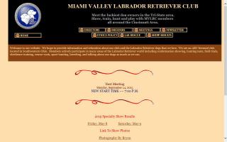 Miami Valley Labrador Retriever Club