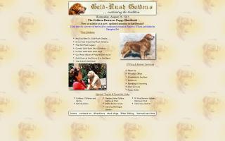 Gold-Rush Goldens