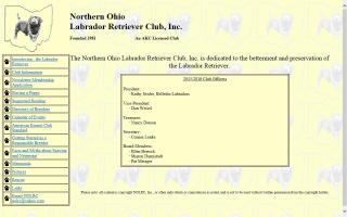 Northern Ohio Labrador Retriever Club