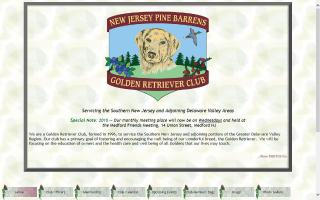 New Jersey Pine Barrens Golden Retriever Club - NJPBGRC