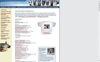 Great Dane Links Directory