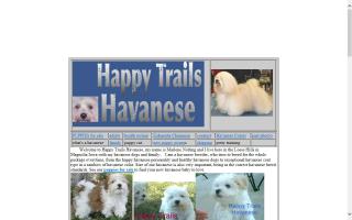 Happy Trails Havanese