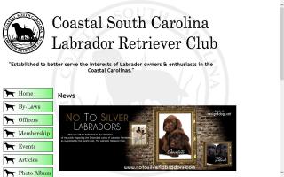 Coastal South Carolina Labrador Retriever Club