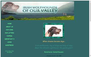 Irish Wolfhounds Of Our Valley