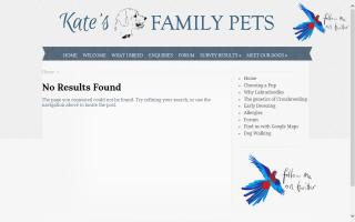 Kate's Family Pets