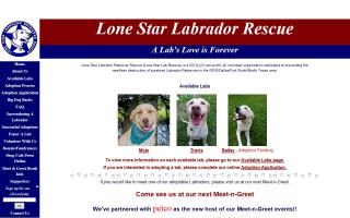 Lone Star Labrador Retriever Rescue