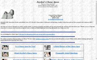 Joyslyn's Lhasa Apsos