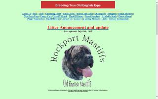 Rockport Mastiffs