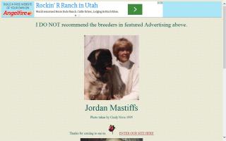 Jordan Mastiffs