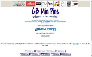 GB Min Pins