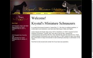 Krystal's Miniature Schnauzers