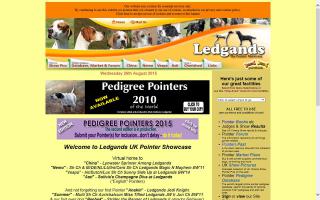 Ledgands English Pointer Showcase