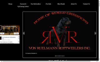 Von Ruelmann Rottweilers, Inc.