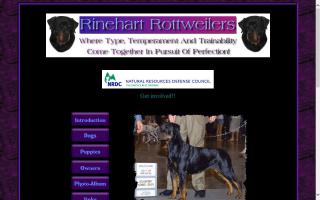 Rinehart Rottweilers