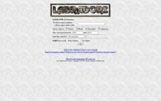 Labrador Retriever Pedigree Database