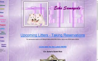 Echo Samoyeds