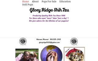 Glory Ridge Shih-Tzu