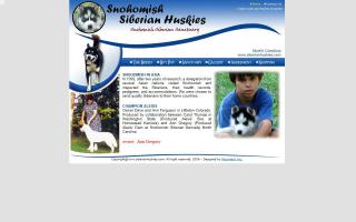 Snohomish Siberian Huskies