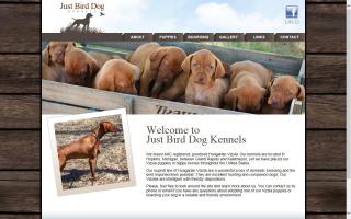 Just Bird Dog Kennels