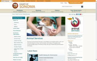 Sonoma County Animal Shelter