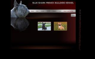 Blue Shark French Bulldog Kennel